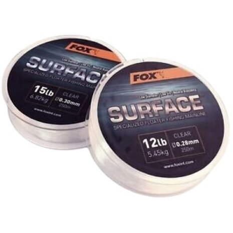 Surface Floater Mainline Clear X250M Fox