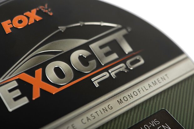 Pro Monofilament Lo-Vis Green X1000M Exocet Fox