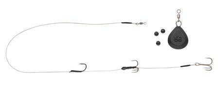 Deadbait Ready To Go Bottom Kit 7X7 Wire SPRO