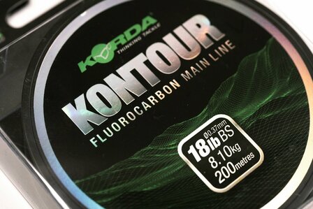 Kontour Fluorocarbon 200M Korda