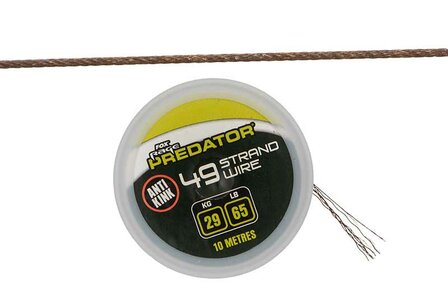 Fox Rage Predator 19-S Coated Steel Wire 10m