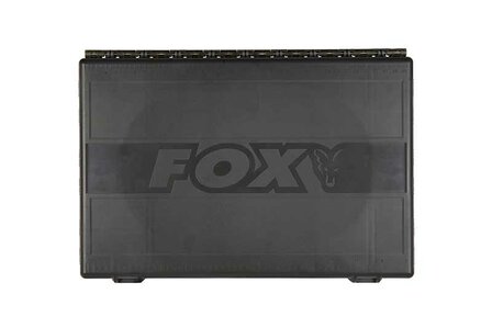 Loaded Large Tackle Box Edges Fox