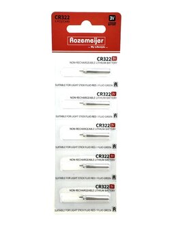 Rozemeijer CR322 Lithium Battery (non-rechargeable)