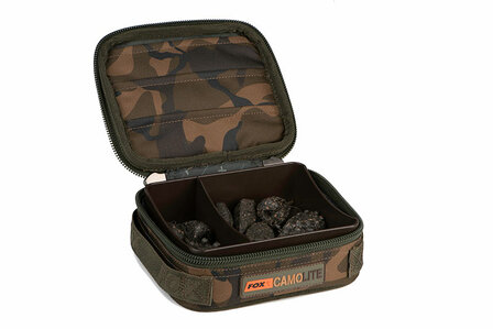 Rigid Lead  &amp; Bits Bag Compact Camolite Fox