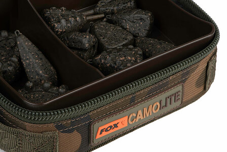 Rigid Lead  &amp; Bits Bag Compact Camolite Fox