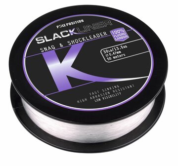 Slackliner Snag &amp; Chock Leader Fluorocarbon Pole Position