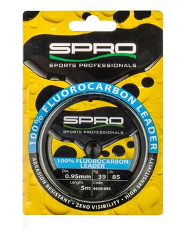 100% Fluorocarbon Leader 5M SPRO