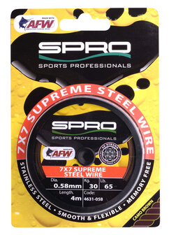 7x7 Supreme Steel Wire SPRO