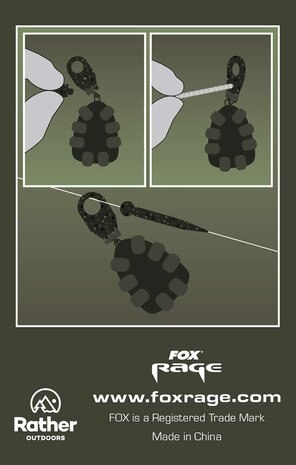 Fox Rage Predator Camo Low Resistance  Run Rig